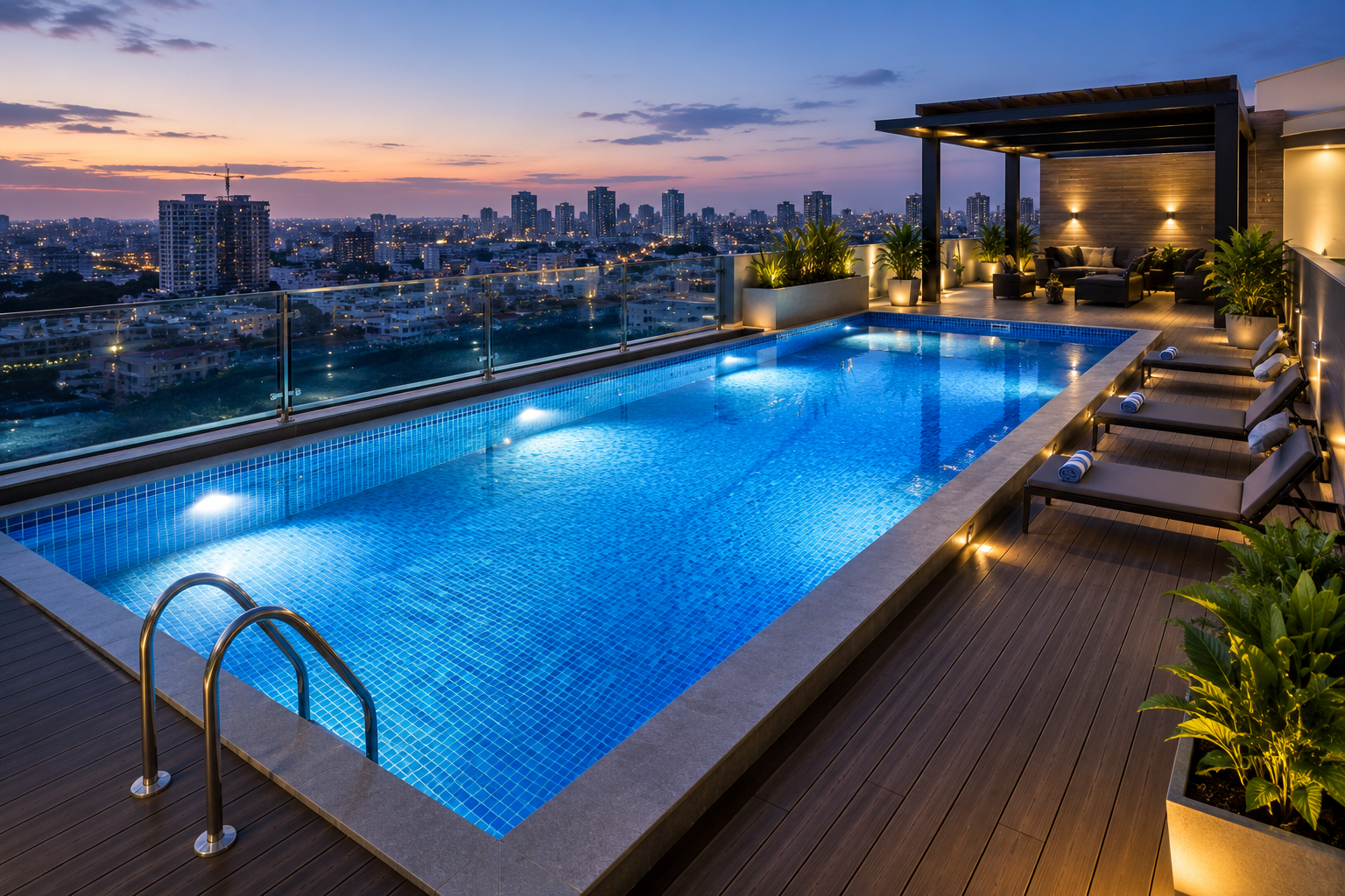 Roof Top Pool